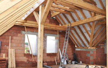 Chapel Head attic trusses